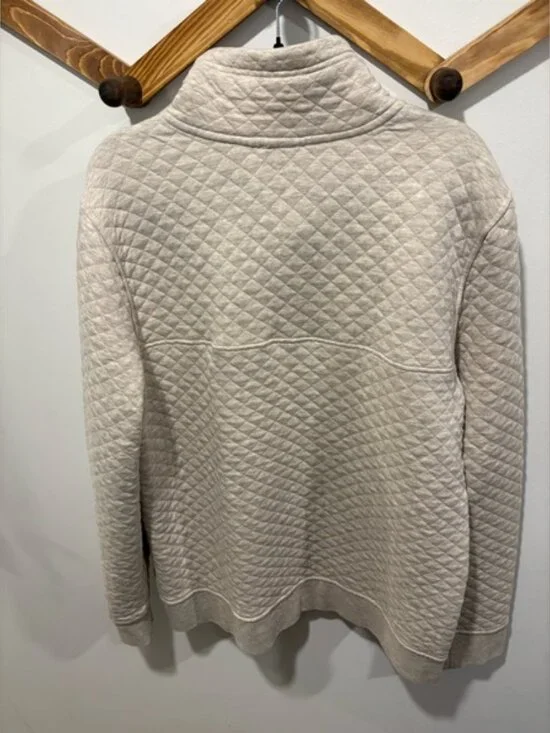 Patagonia WOMANS Organic cotton quilt snap T pullover - Picture 2 of 4